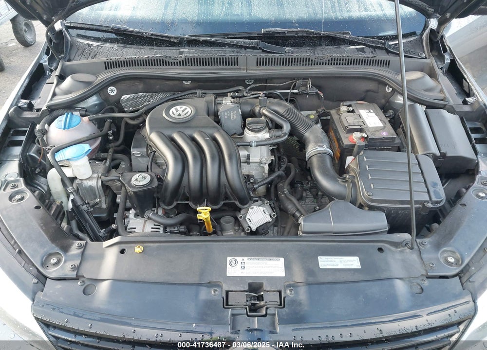 2014 VOLKSWAGEN JETTA VIN: 3VW2K7AJ3EM356463