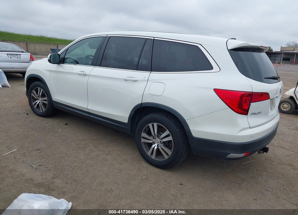 2017 HONDA PILOT EX-L VIN: 5FNYF5H52HB021122
