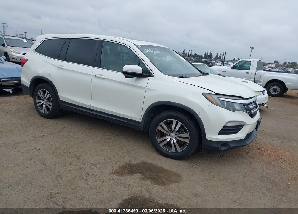 2017 HONDA PILOT EX-L VIN: 5FNYF5H52HB021122