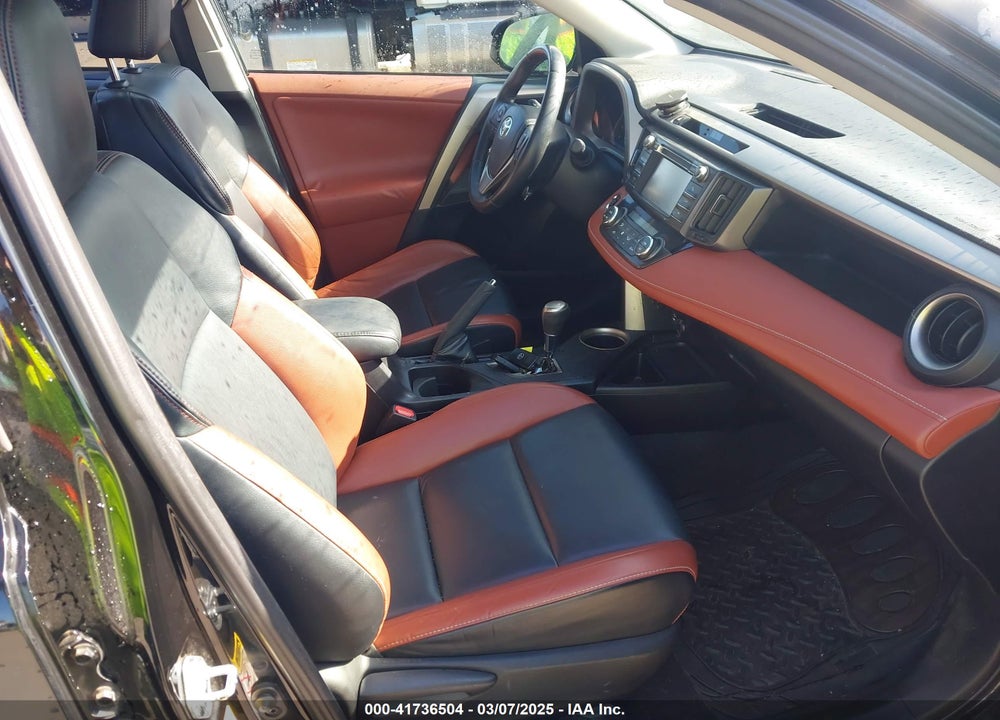 2013 TOYOTA RAV4 VIN: 2T3YFREV0DW050618