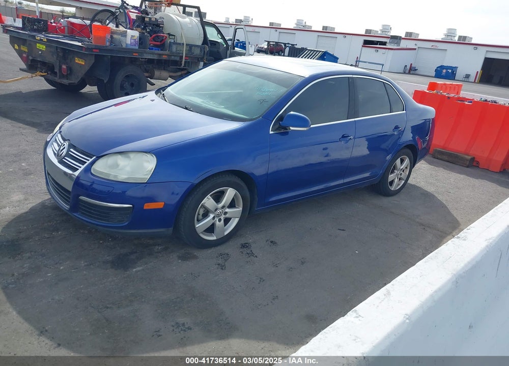 2008 VOLKSWAGEN JETTA SE/SEL VIN: 3VWRM71KX8M188729