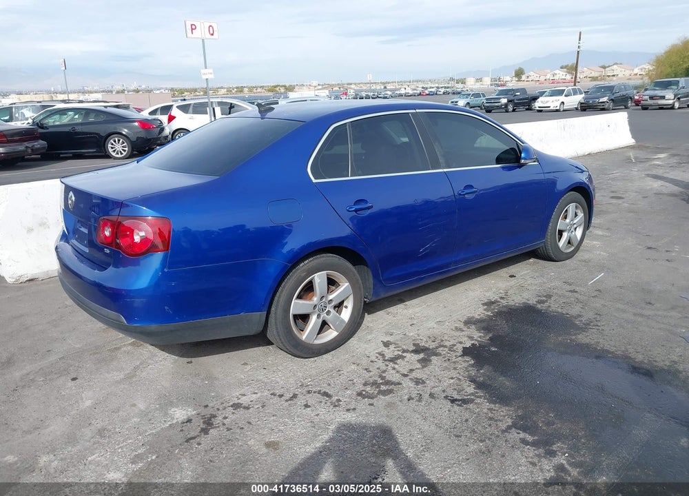 2008 VOLKSWAGEN JETTA SE/SEL VIN: 3VWRM71KX8M188729