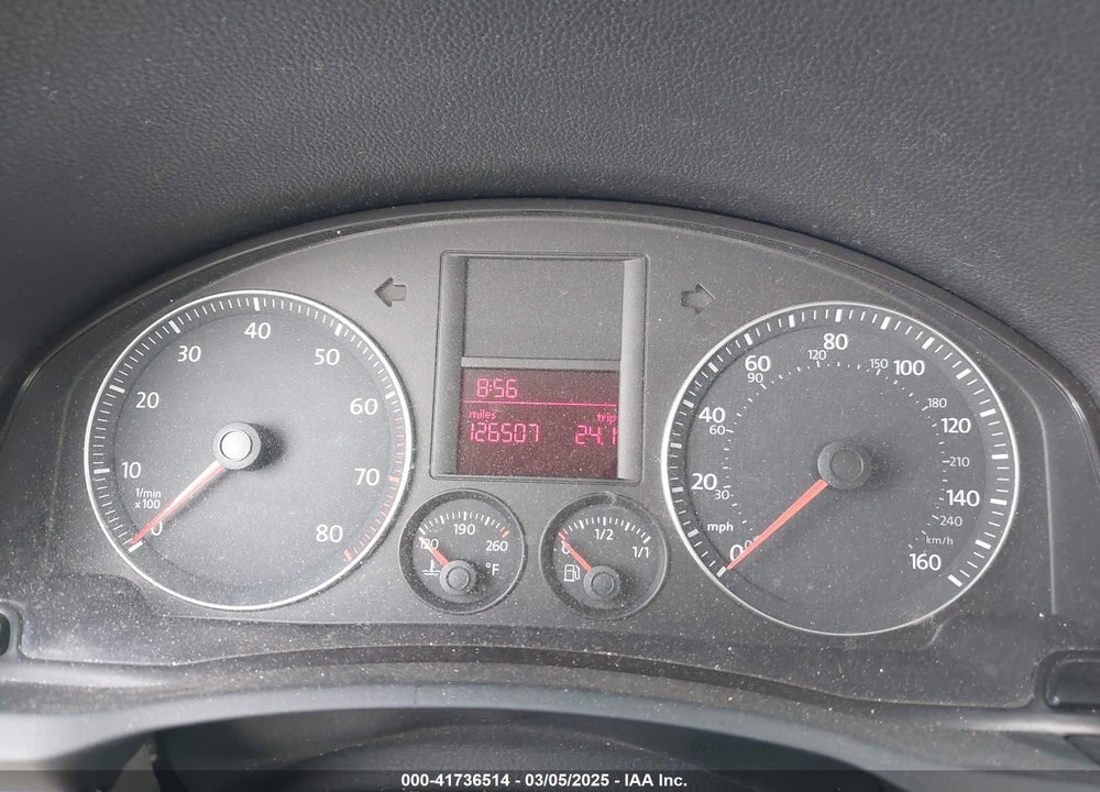 2008 VOLKSWAGEN JETTA SE/SEL VIN: 3VWRM71KX8M188729
