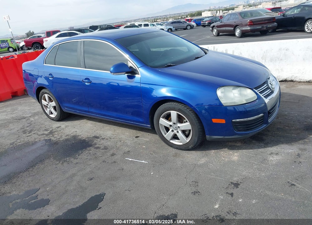 2008 VOLKSWAGEN JETTA SE/SEL VIN: 3VWRM71KX8M188729