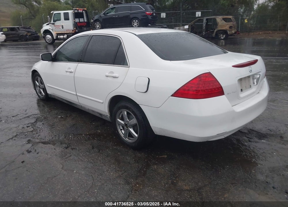 2006 HONDA ACCORD VIN: 1HGCM56456A007605
