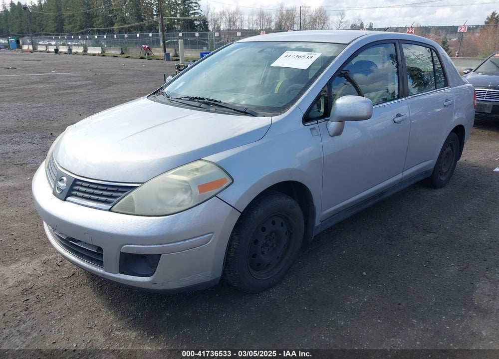 2009 NISSAN VERSA VIN: 3N1BC11E19L375222