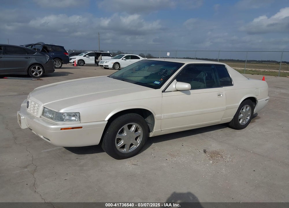 2002 CADILLAC ELDORADO VIN: 1G6ET12962B105442