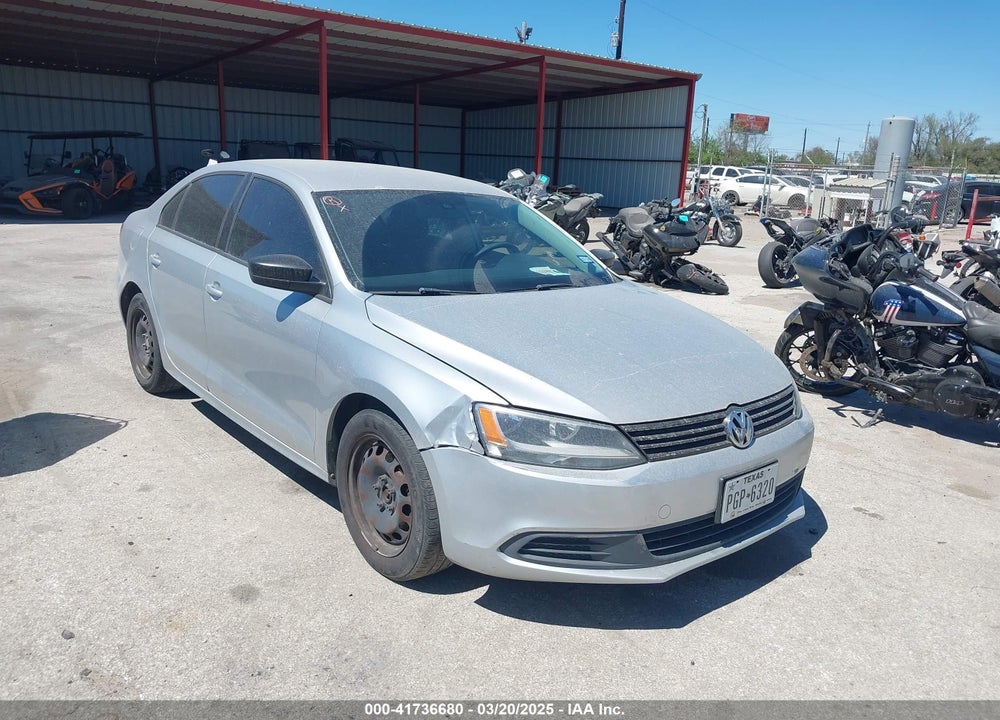 2012 VOLKSWAGEN JETTA VIN: 3VW2K7AJ6CM350492