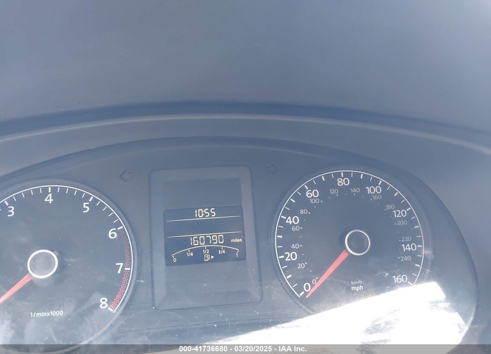 2012 VOLKSWAGEN JETTA VIN: 3VW2K7AJ6CM350492