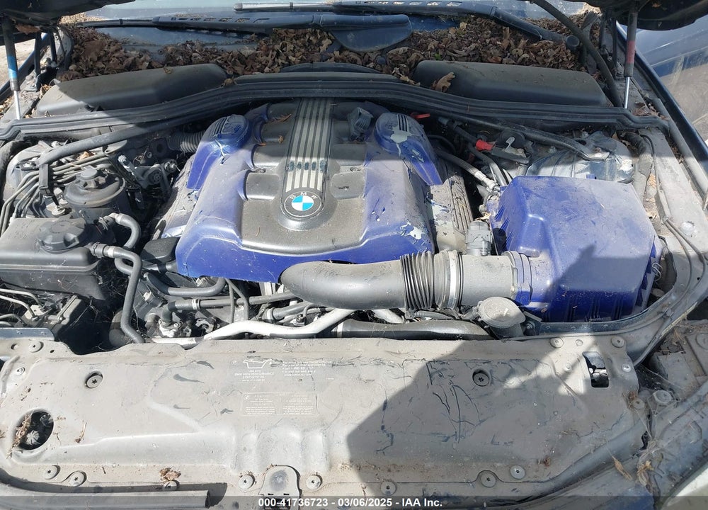 2004 BMW 545I VIN: WBANB33514B087813