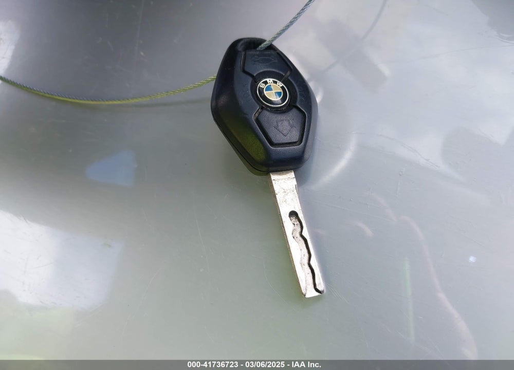 2004 BMW 545I VIN: WBANB33514B087813