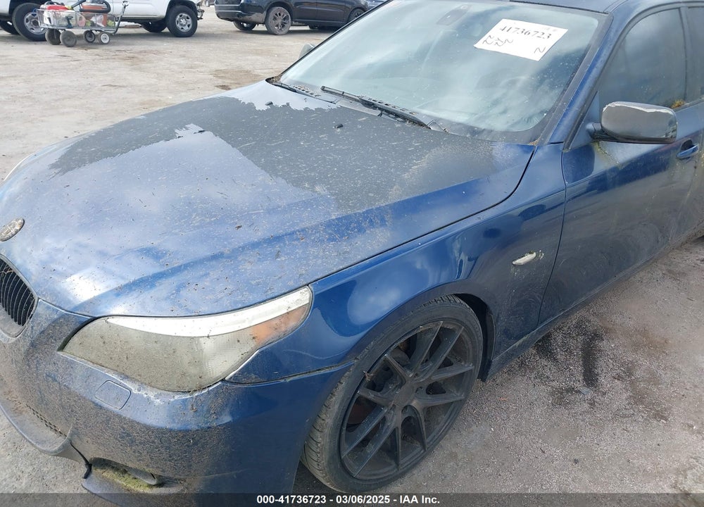 2004 BMW 545I VIN: WBANB33514B087813