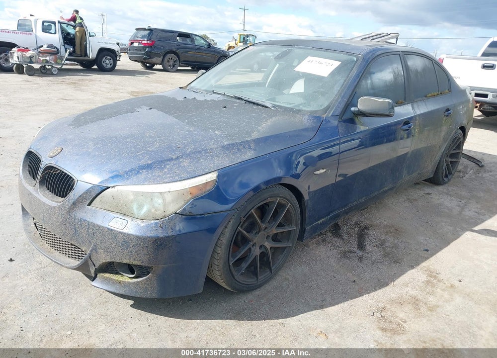2004 BMW 545I VIN: WBANB33514B087813