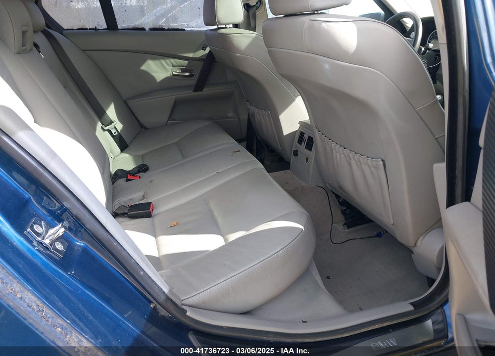 2004 BMW 545I VIN: WBANB33514B087813