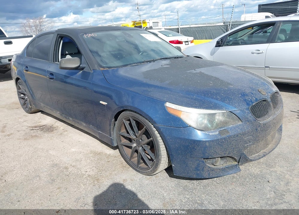 2004 BMW 545I VIN: WBANB33514B087813