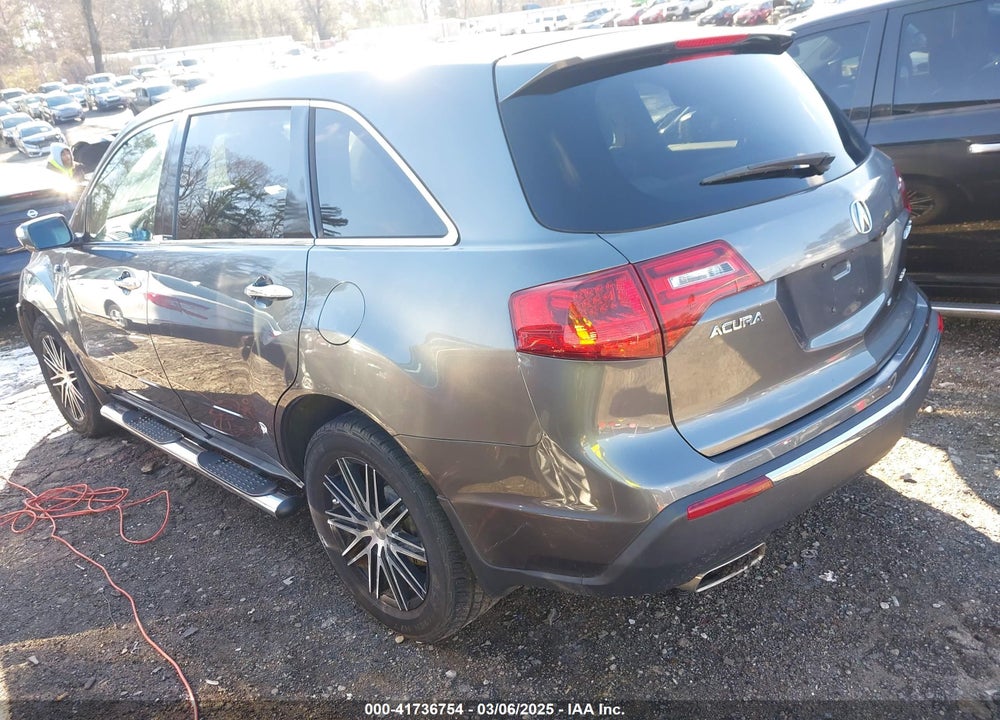 2011 ACURA MDX VIN: 2HNYD2H60BH546057