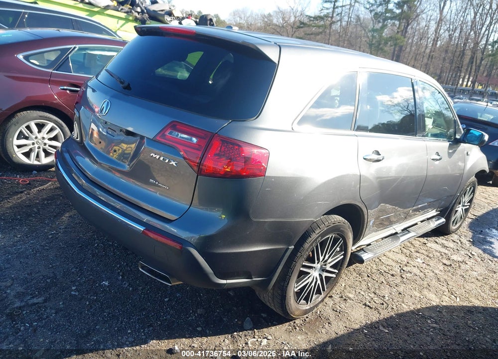 2011 ACURA MDX VIN: 2HNYD2H60BH546057