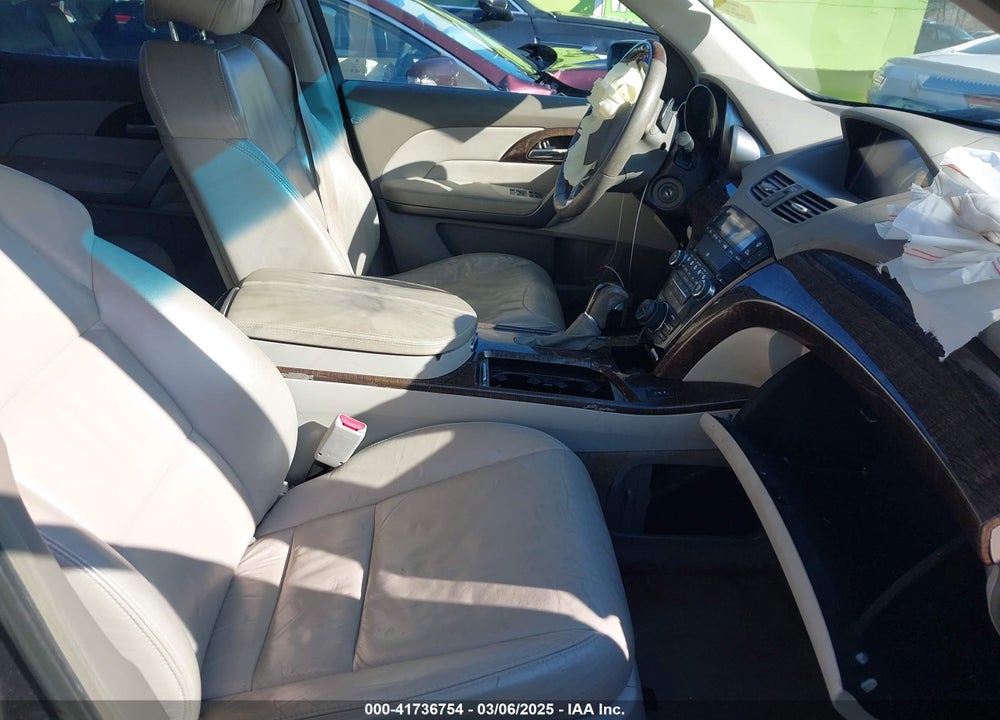 2011 ACURA MDX VIN: 2HNYD2H60BH546057