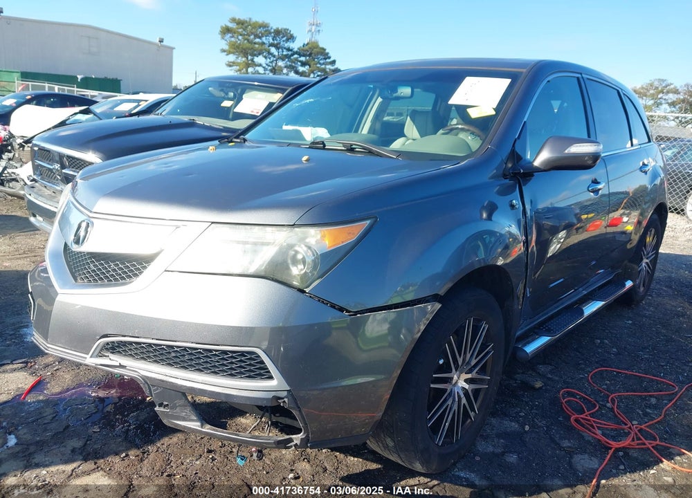 2011 ACURA MDX VIN: 2HNYD2H60BH546057