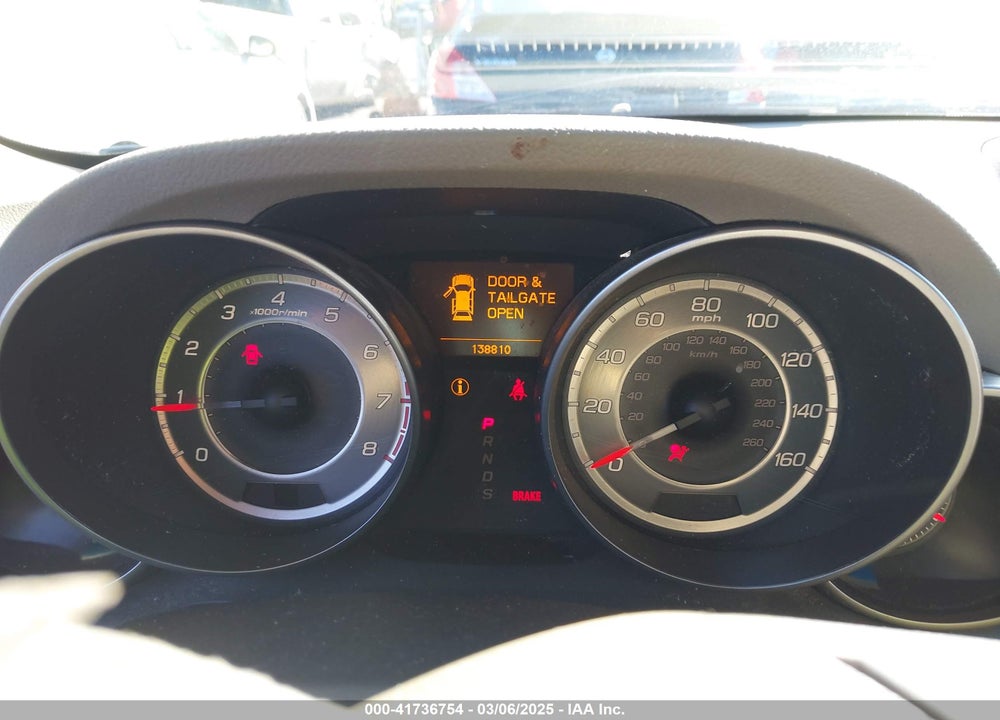 2011 ACURA MDX VIN: 2HNYD2H60BH546057