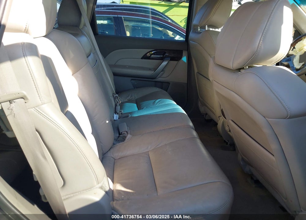 2011 ACURA MDX VIN: 2HNYD2H60BH546057