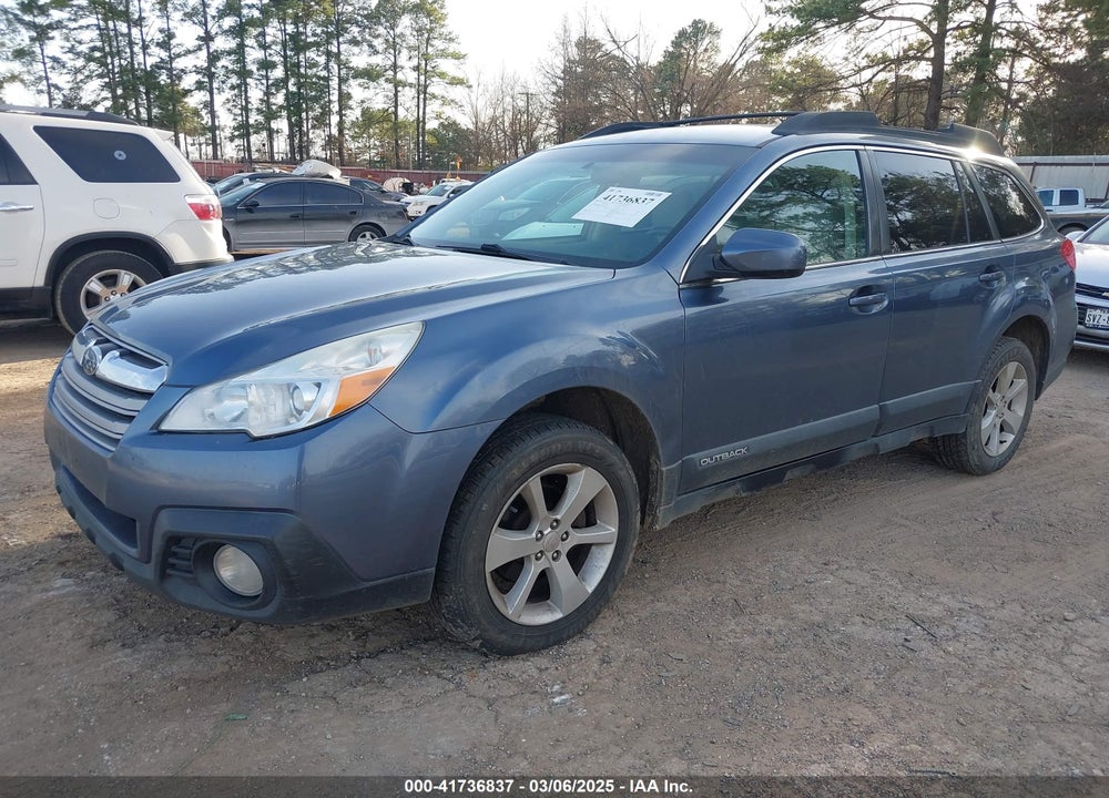 2013 SUBARU OUTBACK 2.5I PREMIUM VIN: 4S4BRBCCXD3311256