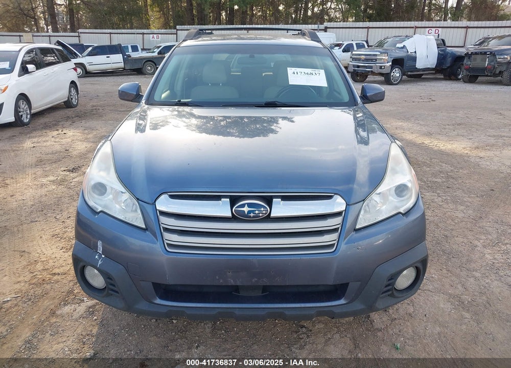 2013 SUBARU OUTBACK 2.5I PREMIUM VIN: 4S4BRBCCXD3311256