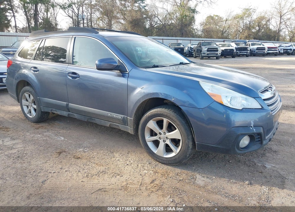 2013 SUBARU OUTBACK 2.5I PREMIUM VIN: 4S4BRBCCXD3311256
