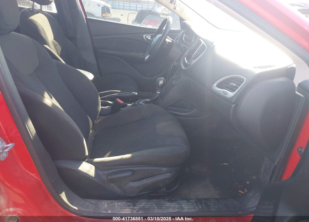 2016 DODGE DART VIN: 1C3CDFFA9GD796503