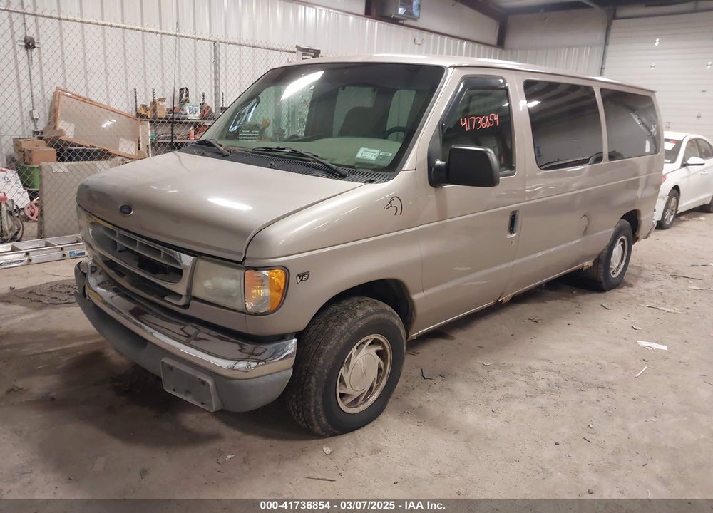 2002 FORD E-150 XL/XLT VIN: 1FMRE11L02HA28257