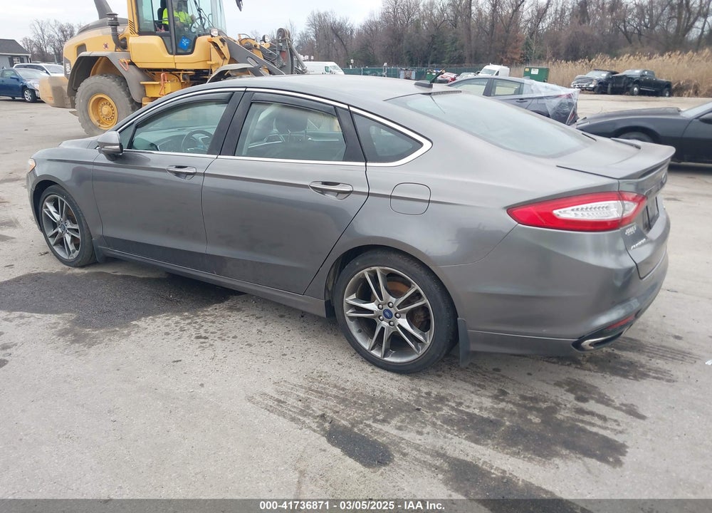 2013 FORD FUSION VIN: 3FA6P0K95DR357347