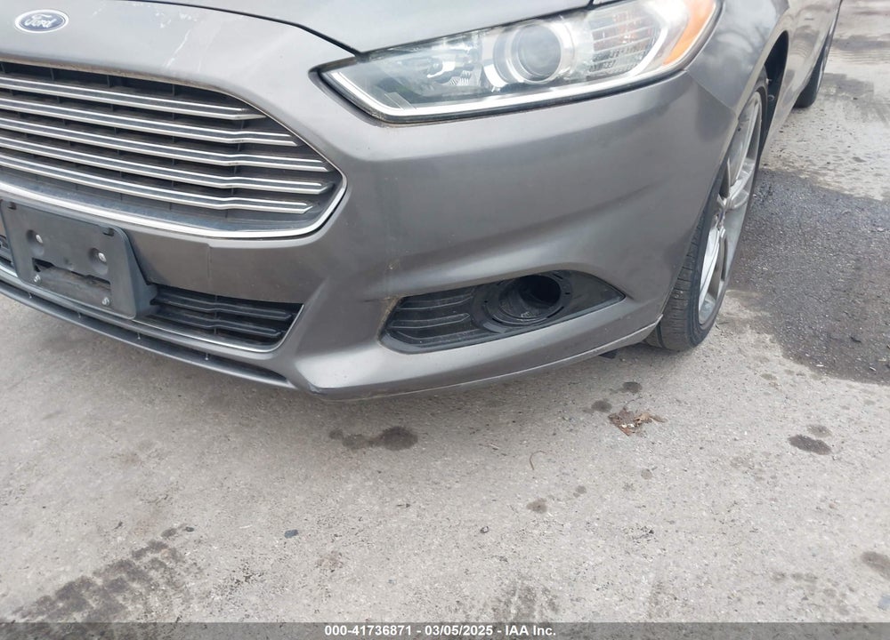 2013 FORD FUSION VIN: 3FA6P0K95DR357347
