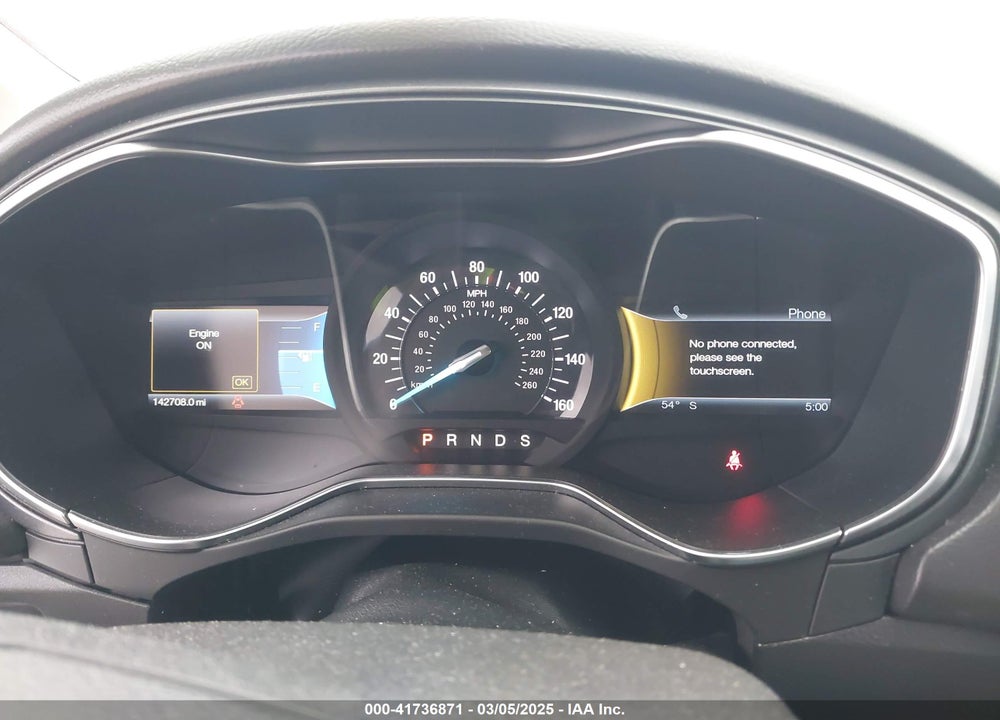 2013 FORD FUSION VIN: 3FA6P0K95DR357347