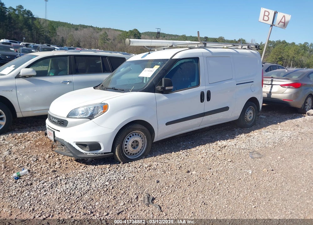 2022 RAM PROMASTER CITY VIN: ZFBHRFAB7N6X88472