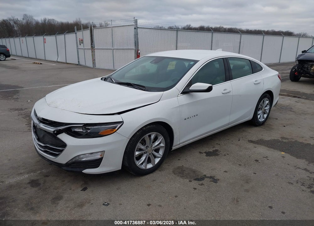 2022 CHEVROLET MALIBU FWD LT VIN: 1G1ZD5ST7NF111240