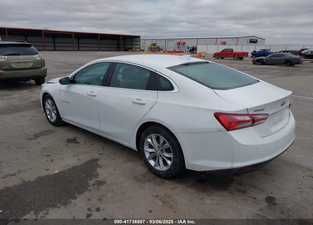 2022 CHEVROLET MALIBU FWD LT VIN: 1G1ZD5ST7NF111240