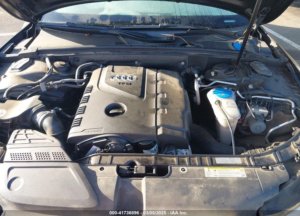 2014 AUDI A5 2.0T PREMIUM VIN: WAUCFAFR8EA053793