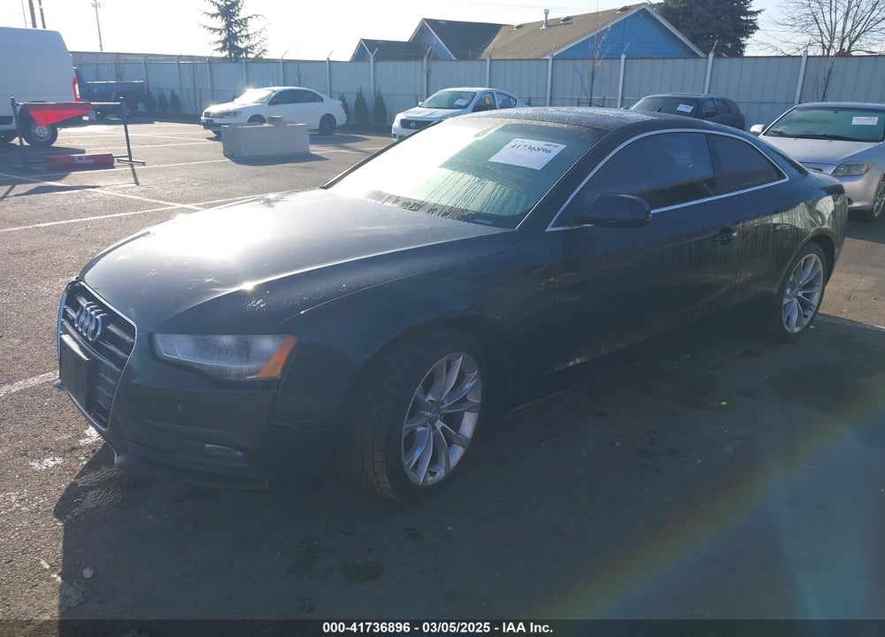 2014 AUDI A5 2.0T PREMIUM VIN: WAUCFAFR8EA053793