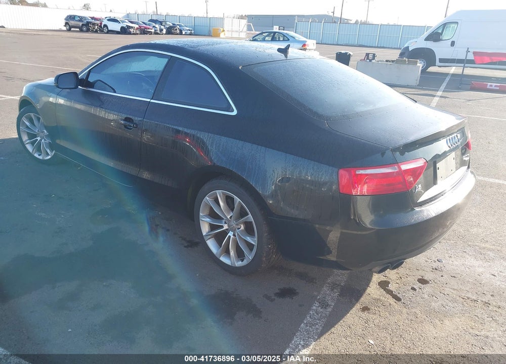 2014 AUDI A5 2.0T PREMIUM VIN: WAUCFAFR8EA053793