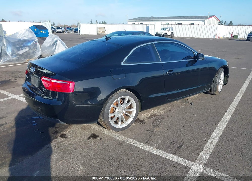 2014 AUDI A5 2.0T PREMIUM VIN: WAUCFAFR8EA053793