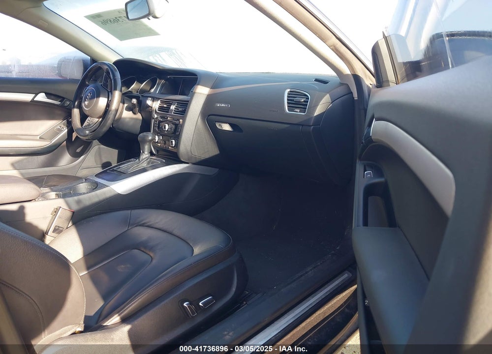 2014 AUDI A5 2.0T PREMIUM VIN: WAUCFAFR8EA053793
