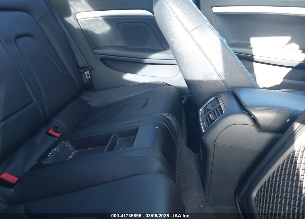 2014 AUDI A5 2.0T PREMIUM VIN: WAUCFAFR8EA053793