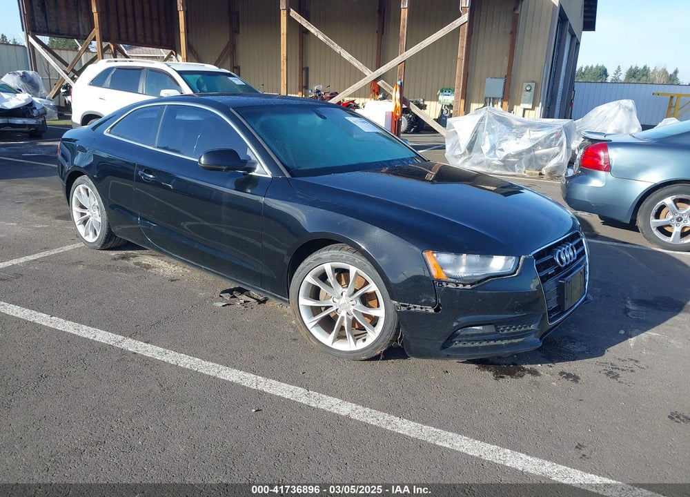 2014 AUDI A5 2.0T PREMIUM VIN: WAUCFAFR8EA053793