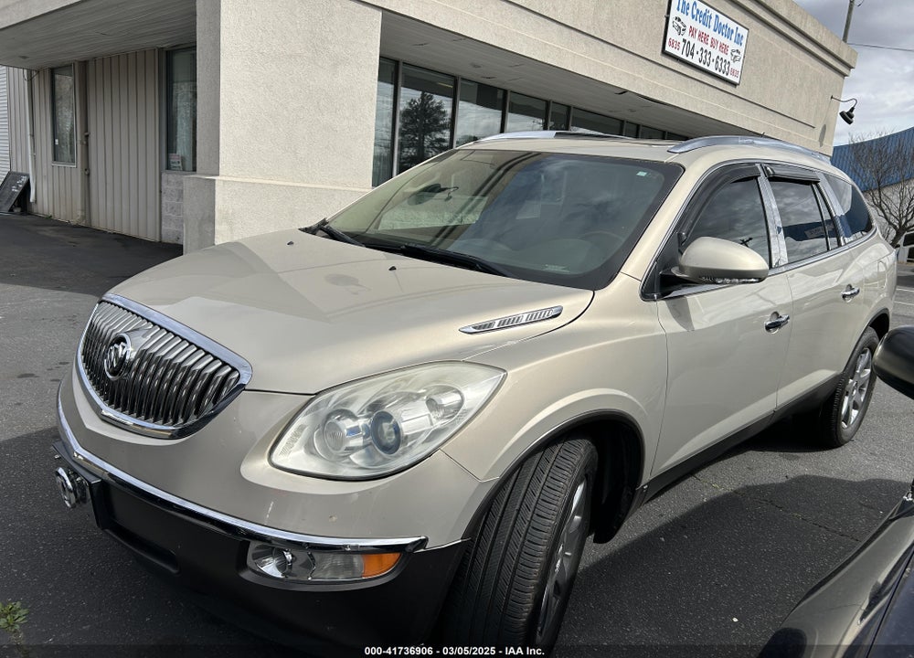 2008 BUICK ENCLAVE VIN: 5GAEV23748J127742