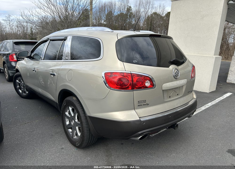 2008 BUICK ENCLAVE VIN: 5GAEV23748J127742