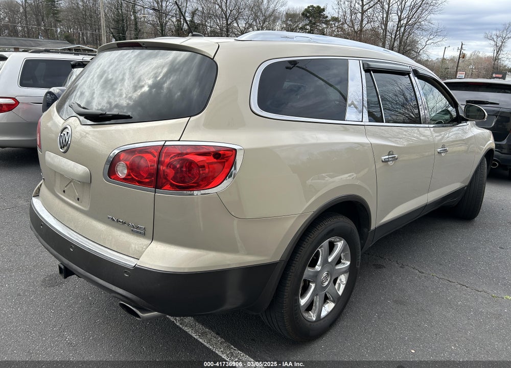 2008 BUICK ENCLAVE VIN: 5GAEV23748J127742