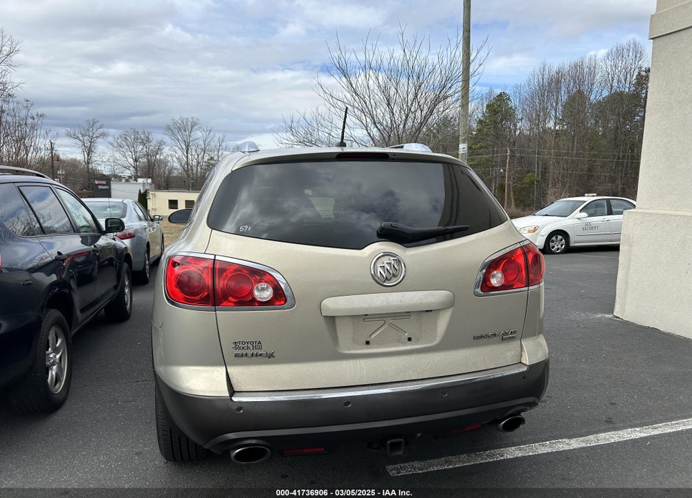 2008 BUICK ENCLAVE VIN: 5GAEV23748J127742