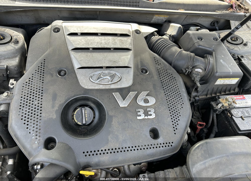 2006 HYUNDAI SONATA VIN: 5NPEU46F16H037891