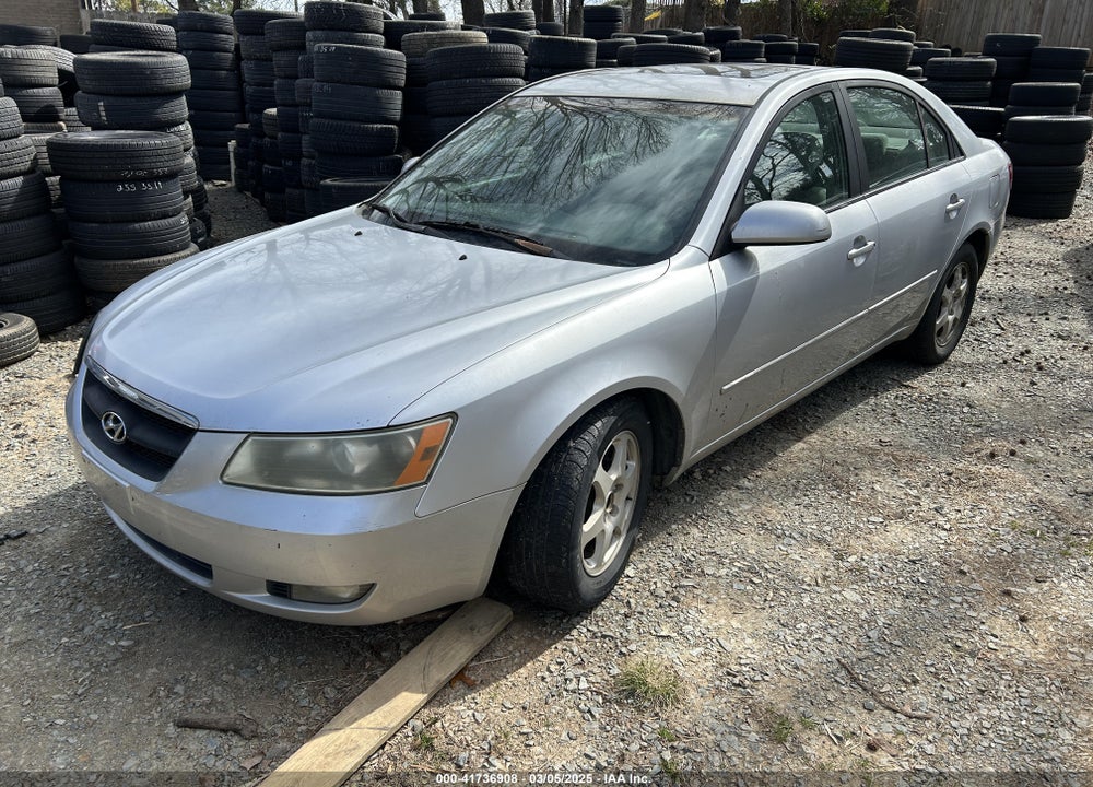 2006 HYUNDAI SONATA VIN: 5NPEU46F16H037891