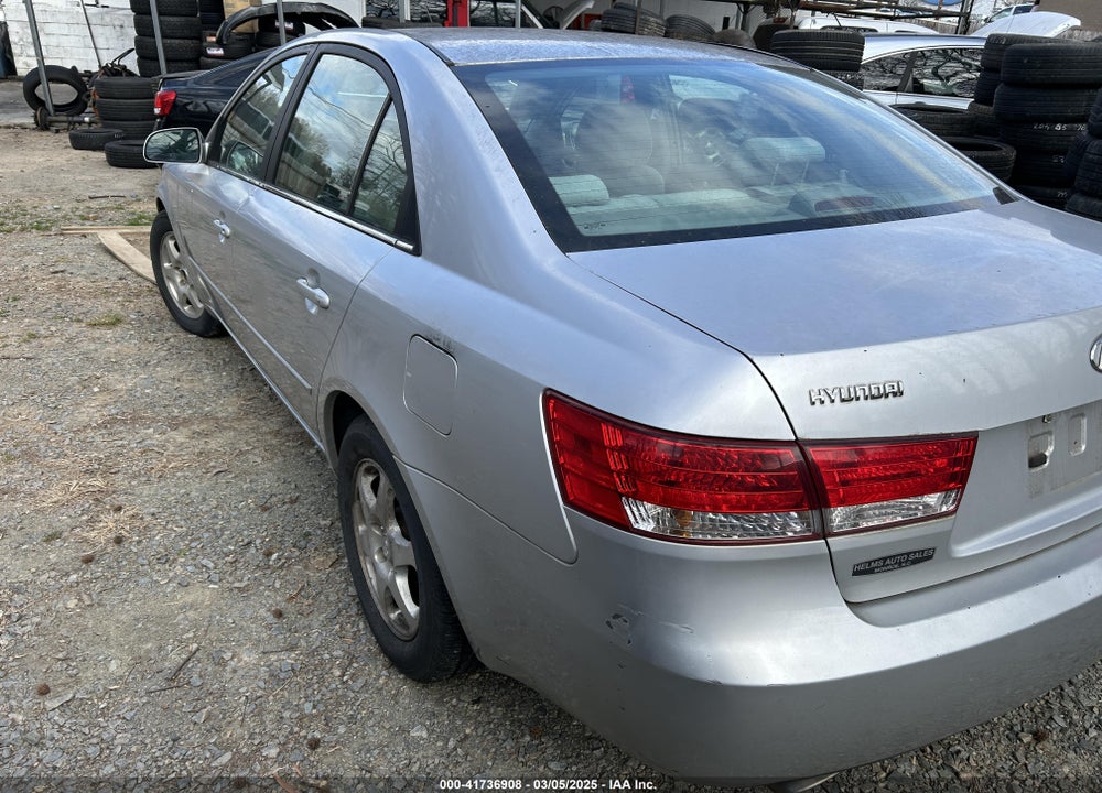 2006 HYUNDAI SONATA VIN: 5NPEU46F16H037891